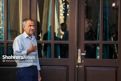 عکس‌هایی از آیین سنتی«صلا» همزمان با اولین روز ماه محرم در حرم مطهر رضوی
