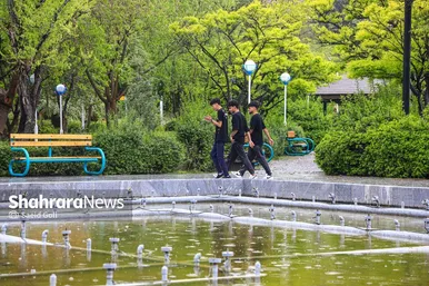گزارش تصویری | بوستان کوهسنگی