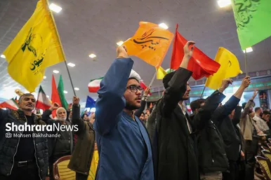 گزارش تصویری | تجدید بیعت اقشار مختلف بسیج مشهد مقدس با رهبر معظم انقلاب (۵ آذر ۱۴۰۳)