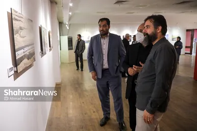 نمایشگاه گروهی عکس « سوگ در آیینه »