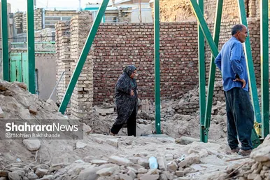 زلزله ۵ ریشتری در شهر کاشمر در استان خراسان رضوی