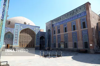 گزارش تصویری | چهارم مرداد؛ روز بزرگداشت شیخ صفی الدین اردبیلی