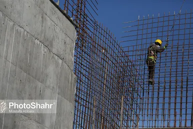 مشهد بر مدار عمران - پروژه احداث پردیس تئاتر