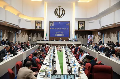 تقدیر دست اندرکاران ستاد خدمات سفر خراسان رضوی با حضور معاون اجرایی رییس جمهور‎‎