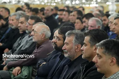 گزارش تصویری | دیدار تولیت آستان قدس رضوی با جامعه ورزش استان
