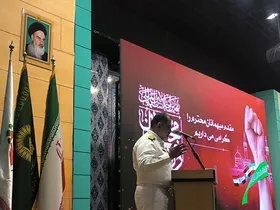 فرمانده نیروی دریایی ارتش: جنگ فلسطین، نبرد باورهاست| حمایت از محور مقاومت ادامه خواهد داشت