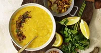 آشپزی | آش برویشین کردی؛ گزینه‌ای مناسب برای روز‌های پاییزی + طرز تهیه