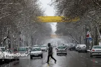 تداوم بارش باران و برف در مناطق سردسیر خراسان‌رضوی تا چهارشنبه (۲۳ اسفند١۴٠٢)