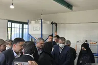 بازدید رئیس سازمان انرژی اتمی ایران از شهر صنعتی کاوه (۵ آبان ۱۴۰۳)