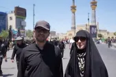 ویدئو | از آرزوی دیدار آقا در حسینیه تا آخرین دیدار در مشهد