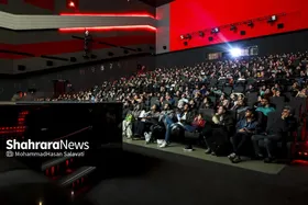 گزارش تصویری | سومین روز جشنواره فیلم فجر در مشهد