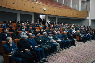  مراسم رونمایی کتاب «آسید محسن» شخصیت نگاری تئاتر مشهد 