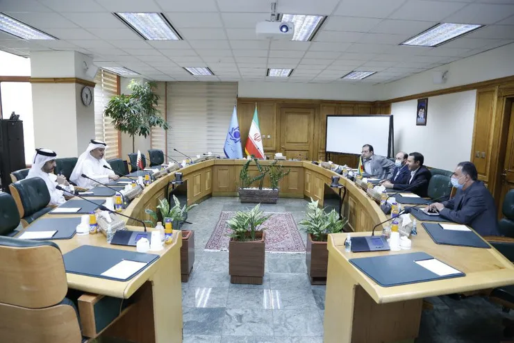 دیدار سفیر قطر با رئیس‌کل بانک مرکزی در آستانه سفر امیر قطر به ایران