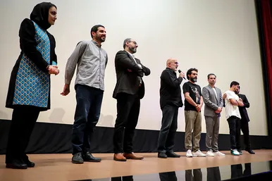  اکران فیلم سینمایی مصلحت با حضور عوامل فیلم در مشهد