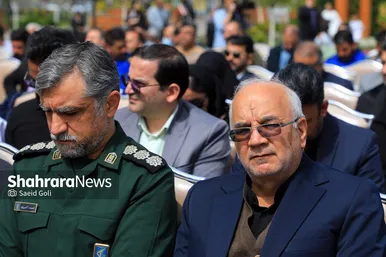 گزارش تصویری| بهره‌برداری از ایوان سلام در پایانه مسافربری امام رضا (ع) مشهد