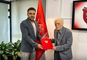 خلیلی رسما سرپرست پرسپولیس شد
