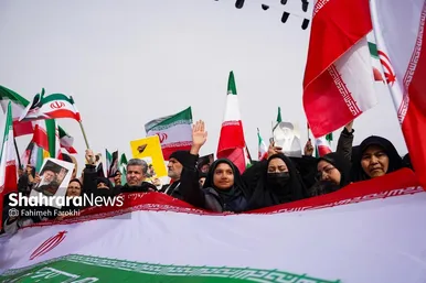 گزارش تصویری | راهپیمایی روز قدس ۱۴۰۴ در مشهد - ۵