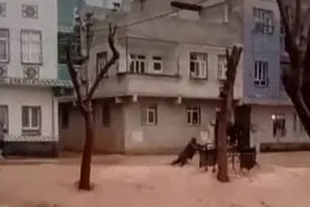 ویدئو | وقوع سیل در شهر آدانا ترکیه