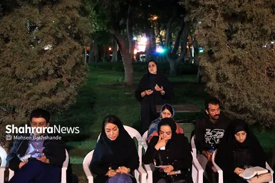 احیای شب نوزدهم ماه رمضان- پارک ملت مشهد