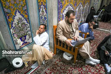 گزارش تصویری | چهارمین دوره مدرسه فقه و اصول «دارالعلم»