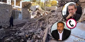 ماموریت رئیس مجلس به هیئتی از نمایندگان برای سفر به مناطق زلزله زده آذربایجان شرقی