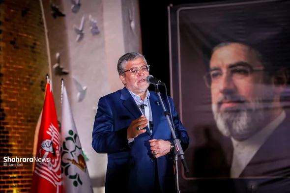 شهردار مشهد: فرهنگ ایثار و شهادت باید در متن شهر جاری باشد | تحقق ایران قوی به برکت خون شهدا بوده است