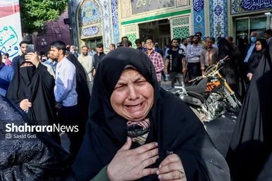 تشییع باشکوه پیکر «شهید غیرت» حمیدرضا الداغی در مشهد