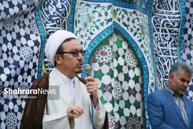 نماز عید سعید فطر مهاجران افغانستانی در گلشهر