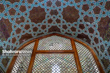 شکوه معماری ایرانی، اسلامی در رواق‌های الله وردی خان و دارالضیافه، حرم مطهر رضوی