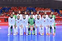 تثبیت جایگاه تیم ملی فوتسال زنان ایران در جدیدترین رده بندی جهانی منتشر شده