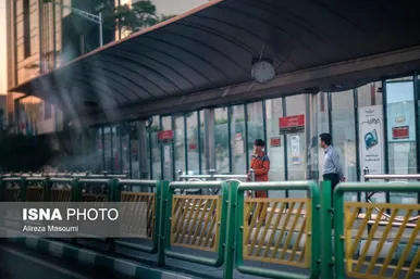 رفت‌ و روب کلانشهر تهران