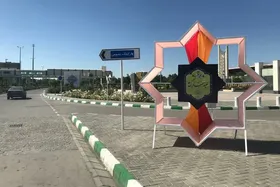 مشهدالرضا مهیای عید سعید فطر/ ۱۵۰ هزار متر طول آذین&zwnj;بندی شهر