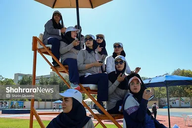 گزارش تصویری | مسابقات دوومیدانی قهرمانی دختران کشور در مشهد