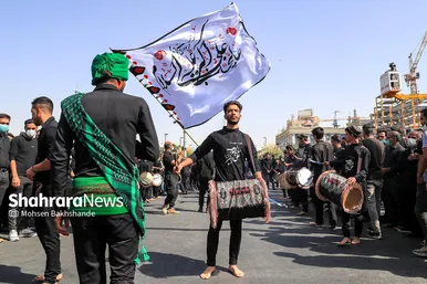 عزاداری روز ۲۸ صفر در مشهد