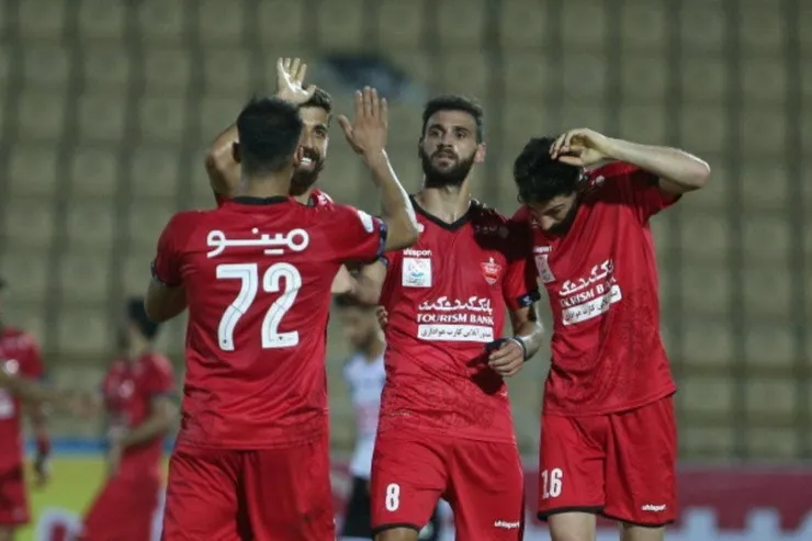 آمار خوب پرسپولیس و گل محمدی| کمترین گل خورده، بیشترین کلین شیت و موقعیت گل