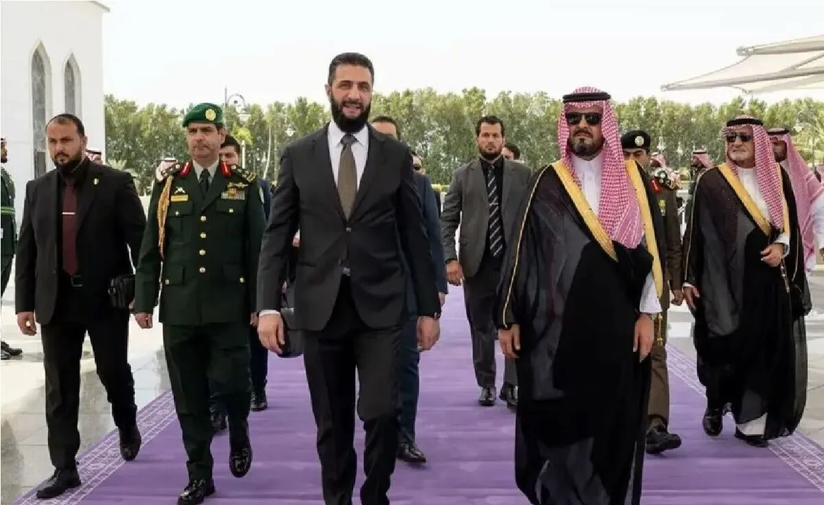 الجولانی به عربستان سفر کرد