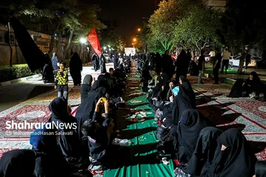 سفره حضرت رقیه (س) در مشهد