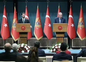 اردوغان: بزرگترین خواسته ما پایان یافتن بی&zwnj;ثباتی در سوریه است