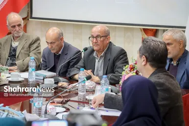 گزارش تصویری | مراسم رونمایی از کتاب «دیوان قدسی» در مشهد