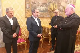 عراقچی دیدار با مقامات واتیکان را سازنده توصیف کرد (۲ خرداد ۱۴۰۴)