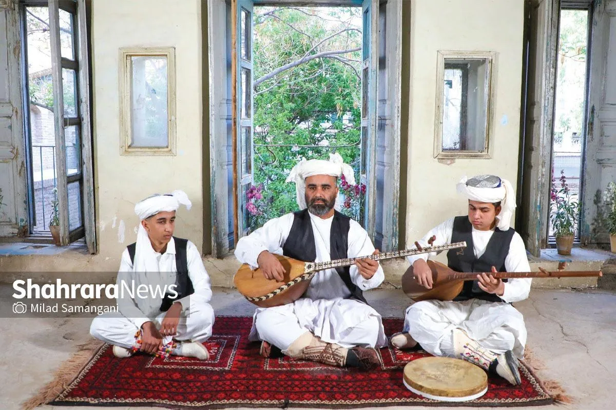 جامی لبریز از نغمه های کهن | شب فرهنگی «انوار جام» برگزار شد