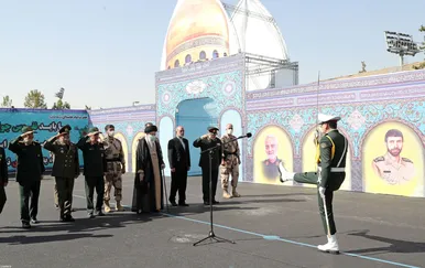 مراسم مشترک دانش‌آموختگی دانشجویان دانشگاه‌های افسری نیروهای مسلح