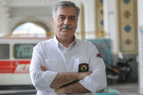 قدیمی&zwnj;ترین پرستار دارالشفای امام رضا (ع) خودش را بیشتر خادم می&zwnj;داند تا درمانگر
