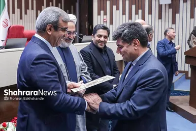 گزارش تصویری | دیدار استاندار خراسان رضوی با مدیران ورزشی استان