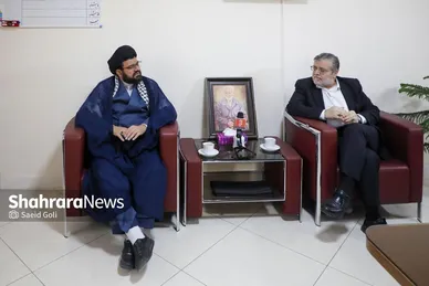 گزارش تصویری | بازدید شهردار مشهد مقدس از ستاد سازمان بسیج شهرداری مشهد (۵ آذر ۱۴۰۳)