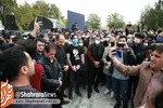 لحظه به لحظه با مراسم تشییع و تدفین استاد محمدرضا شجریان در مشهد