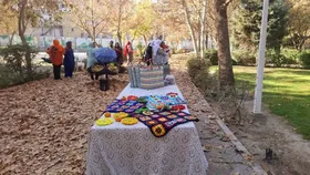 برگزاری جشنواره پاییزی &laquo;حکایت برگ و باد&raquo; در بوستان&zwnj;های شهربانو مشهد مقدس (آذر ۱۴۰۴)
