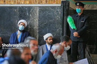 مراسم بزرگداشت شهدای حادثه تروریستی حرم مطهر رضوی