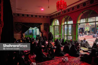 گزارش تصویری | صبح‌ها بفرمایید روضه
