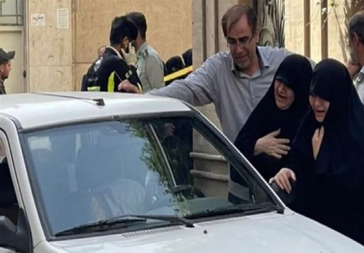 مراسم تشییع پیکر شهید «صیاد خدایی» در تهران برگزار شد